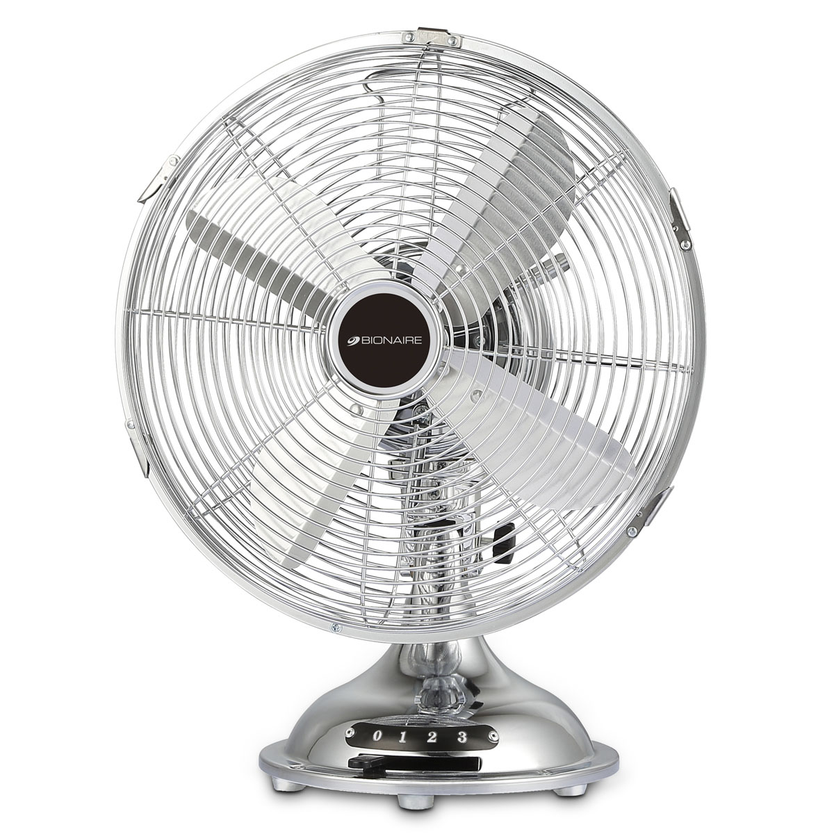 Bionaire® 12-inch Table Fan - All Metal, Chrome BDF1214CR-CN | Bionaire ...